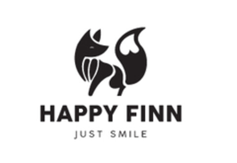 HAPPY FINN JUST SMILE Logo (DPMA, 09.02.2019)