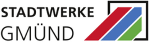 STADTWERKE GMÜND Logo (DPMA, 17.07.2019)