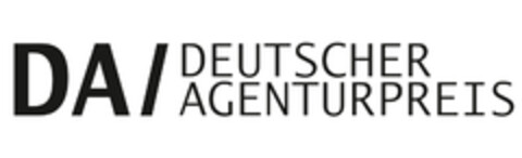 DA/ DEUTSCHER AGENTURPREIS Logo (DPMA, 21.08.2019)