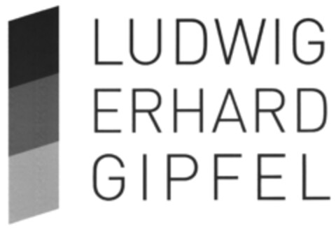 LUDWIG ERHARD GIPFEL Logo (DPMA, 10/07/2020)