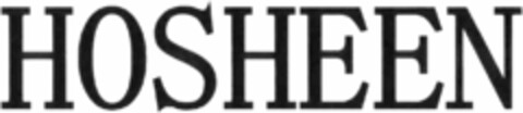 HOSHEEN Logo (DPMA, 22.01.2020)