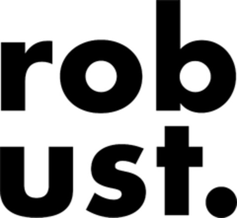 robust. Logo (DPMA, 15.04.2020)