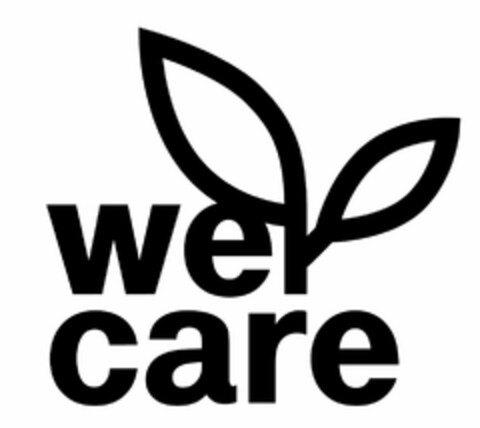 we care Logo (DPMA, 01.07.2020)