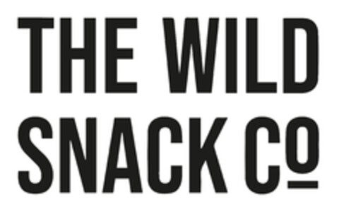 THE WILD SNACK Co Logo (DPMA, 03/05/2020)