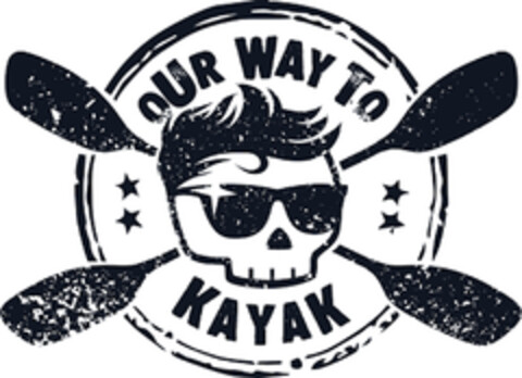 OUR WAY TO KAYAK Logo (DPMA, 09.03.2020)