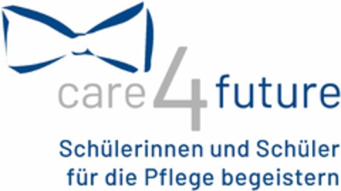 care4future Schülerinnen und Schüler für die Pflege begeistern Logo (DPMA, 18.03.2020)