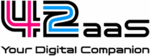 42aaS YOUR DIGITAL COMPANION Logo (DPMA, 06.06.2020)