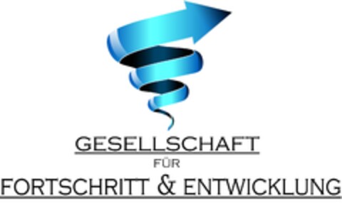 GESELLSCHAFT FÜR FORTSCHRITT & ENTWICKLUNG Logo (DPMA, 12.06.2020)