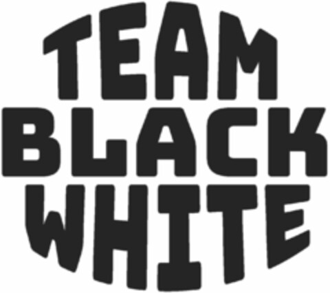 TEAM BLACK WHITE Logo (DPMA, 10.11.2020)