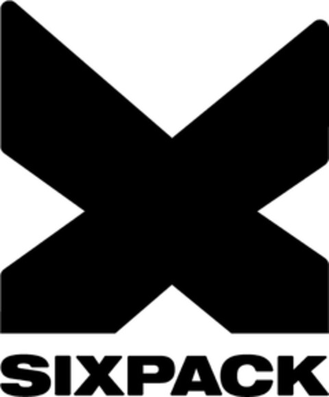 X SIXPACK Logo (DPMA, 03.09.2021)