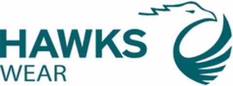 HAWKS WEAR Logo (DPMA, 09/10/2021)