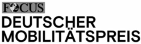 FOCUS DEUTSCHER MOBILITÄTSPREIS Logo (DPMA, 01.06.2022)