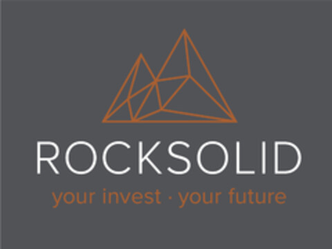 ROCKSOLID your invest · your future Logo (DPMA, 13.10.2022)