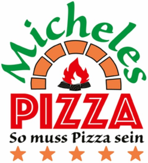 Micheles PIZZA So muss Pizza sein Logo (DPMA, 20.01.2022)