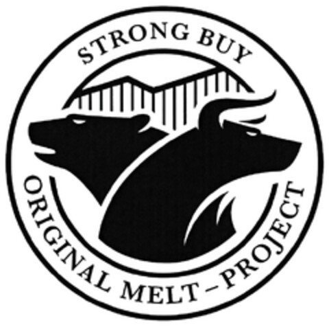 STRONG BUY ORIGINAL MELT-PROJECT Logo (DPMA, 06/23/2023)