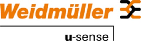 Weidmüller u-sense Logo (DPMA, 31.07.2023)