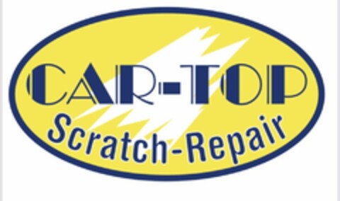 CAR-TOP Scratch-Repair Logo (DPMA, 04.08.2023)