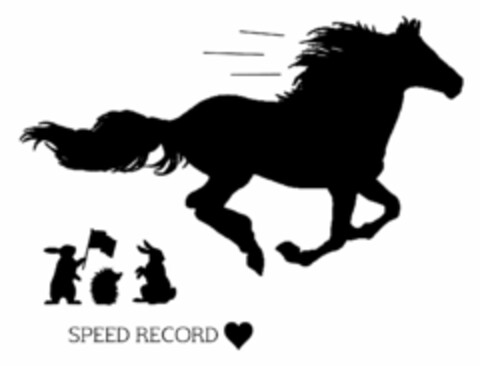 SPEED RECORD Logo (DPMA, 05.03.2024)