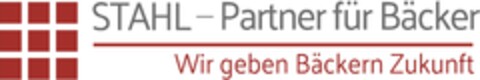 STAHL-Partner für Bäcker Wir geben Bäckern Zukunft Logo (DPMA, 25.01.2024)