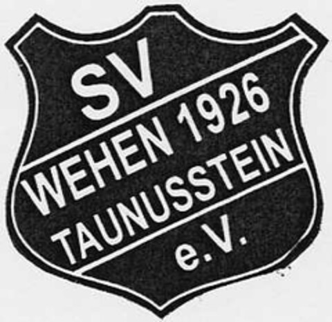 SV WEHEN 1926 TAUNUSSTEIN e.V. Logo (DPMA, 01.07.2002)