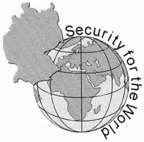 Security for the World Logo (DPMA, 08/22/2002)