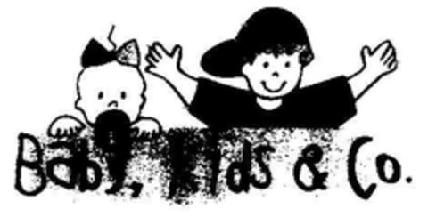 Baby, Kids & Co. Logo (DPMA, 08/23/2002)