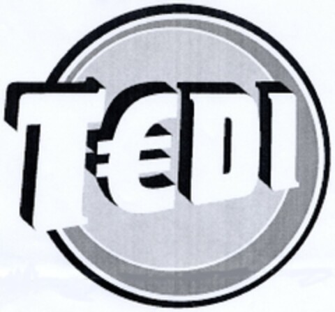 T€)DI Logo (DPMA, 08/28/2003)