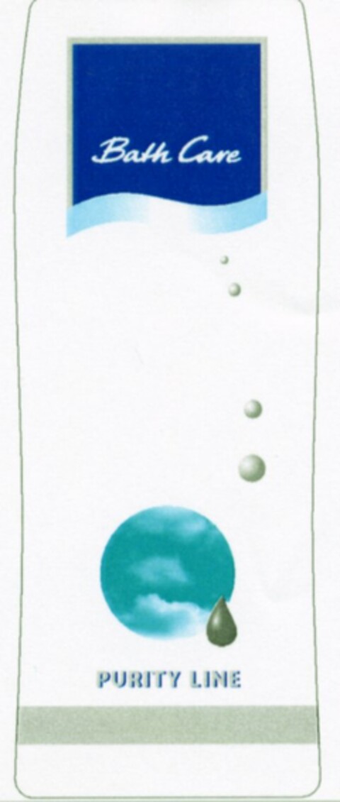 Bath Care PURITY LINE Logo (DPMA, 07.10.2003)