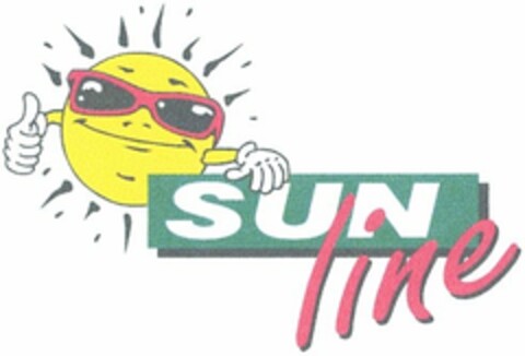 SUN line Logo (DPMA, 12.01.2004)