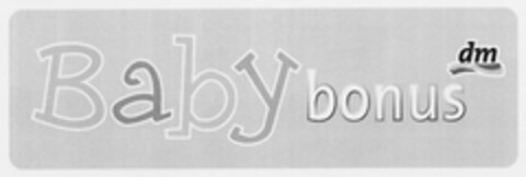 dm Babybonus Logo (DPMA, 12.01.2004)