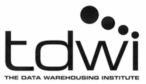 tdwi THE DATA WAREHOUSING INSTITUTE Logo (DPMA, 10.02.2004)