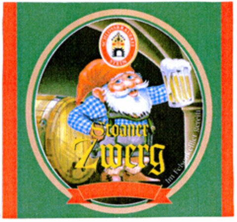 Stoaner Zwerg Logo (DPMA, 08/13/2004)