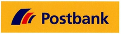 Postbank Logo (DPMA, 09/08/2004)