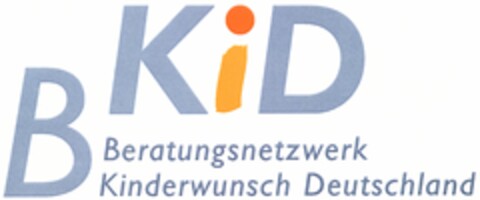 BKiD Beratungsnetzwerk Kinderwunsch Deutschland Logo (DPMA, 23.09.2004)