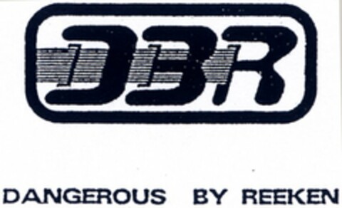 DBR DANGEROUS BY REEKEN Logo (DPMA, 10/21/2004)