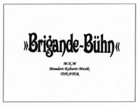 Brigande-Bühn Logo (DPMA, 10.11.2004)