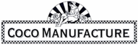 COCO MANUFACTURE Logo (DPMA, 06.01.2005)