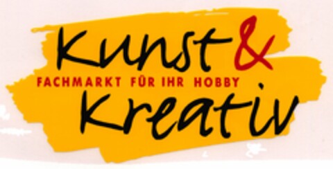 Kunst & Kreativ FACHMARKT FÜR IHR HOBBY Logo (DPMA, 03.02.2005)