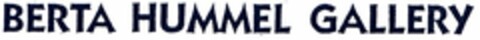 BERTA HUMMEL GALLERY Logo (DPMA, 25.02.2005)