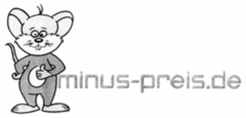 minus-preis.de Logo (DPMA, 03/09/2005)