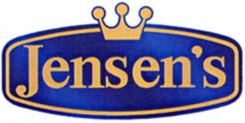 Jensen`s Logo (DPMA, 14.03.2005)