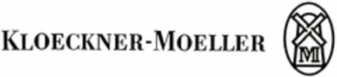 KLOECKNER-MOELLER Logo (DPMA, 21.04.2005)
