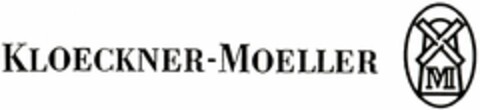 KLOECKNER-MOELLER Logo (DPMA, 04/21/2005)