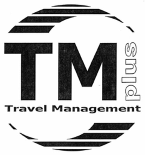 TM plus Travel Management Logo (DPMA, 24.05.2005)