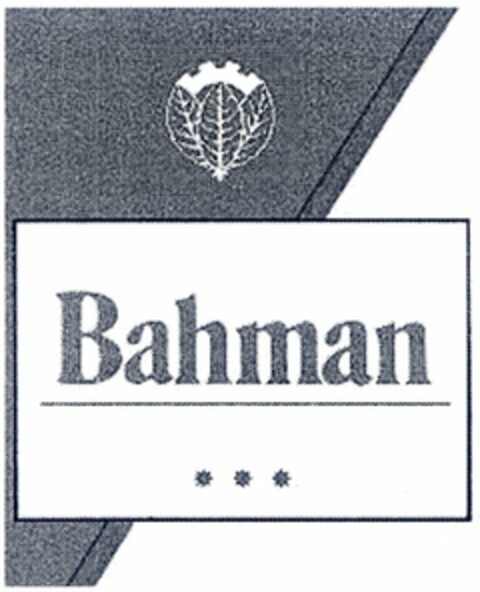 Bahman Logo (DPMA, 21.07.2005)