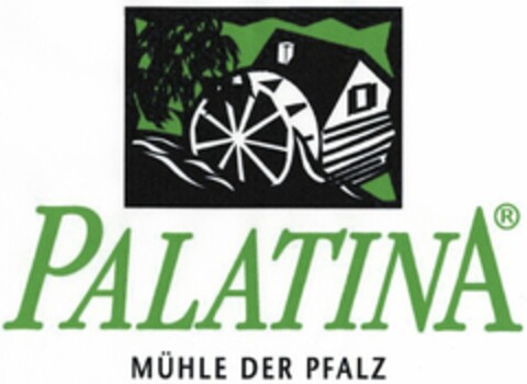 PALATINA MÜHLE DER PFALZ Logo (DPMA, 22.07.2005)