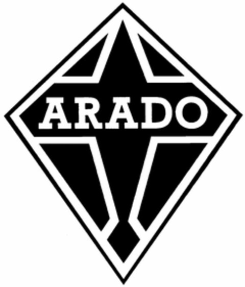 ARADO Logo (DPMA, 27.09.2005)