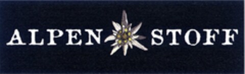 ALPEN STOFF Logo (DPMA, 10/26/2005)