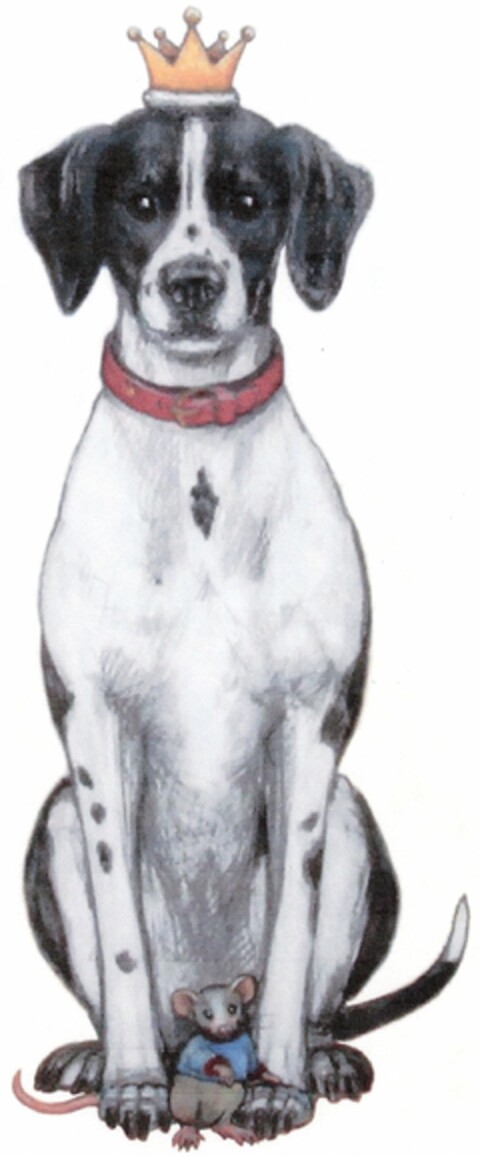 Hundekönig Logo (DPMA, 11/23/2005)