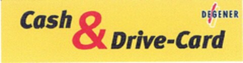 Cash & Drive-Card Logo (DPMA, 01/30/2006)